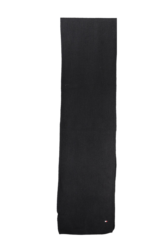 6259TOMMY HILFIGER SCIARPA UOMO NERO