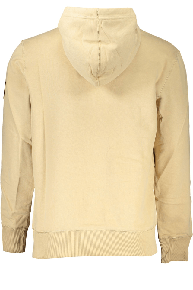 7070CALVIN KLEIN FELPA SENZA ZIP UOMO BEIGE