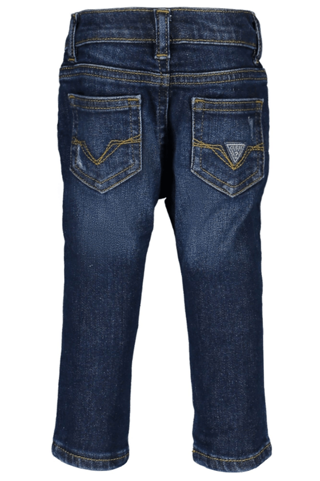 8095GUESS JEANS JEANS DENIM BAMBINO BLU
