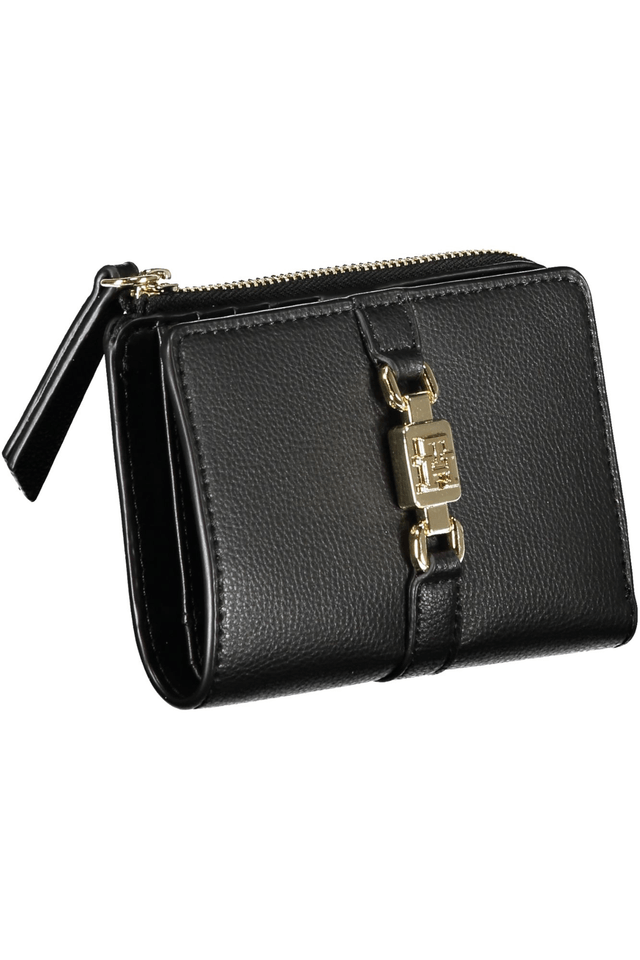 7011TOMMY HILFIGER PORTAFOGLIO DONNA NERO