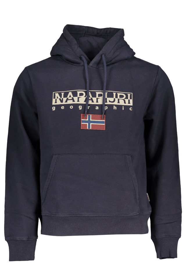 5767NAPAPIJRI FELPA SENZA ZIP UOMO BLU
