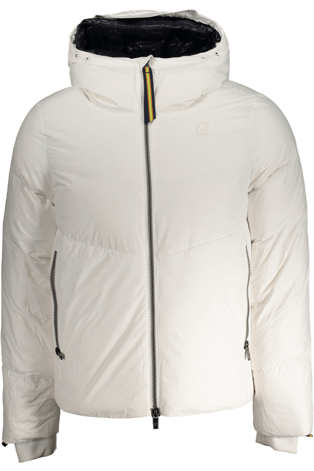 9193K-WAY PIUMINO UOMO BIANCO