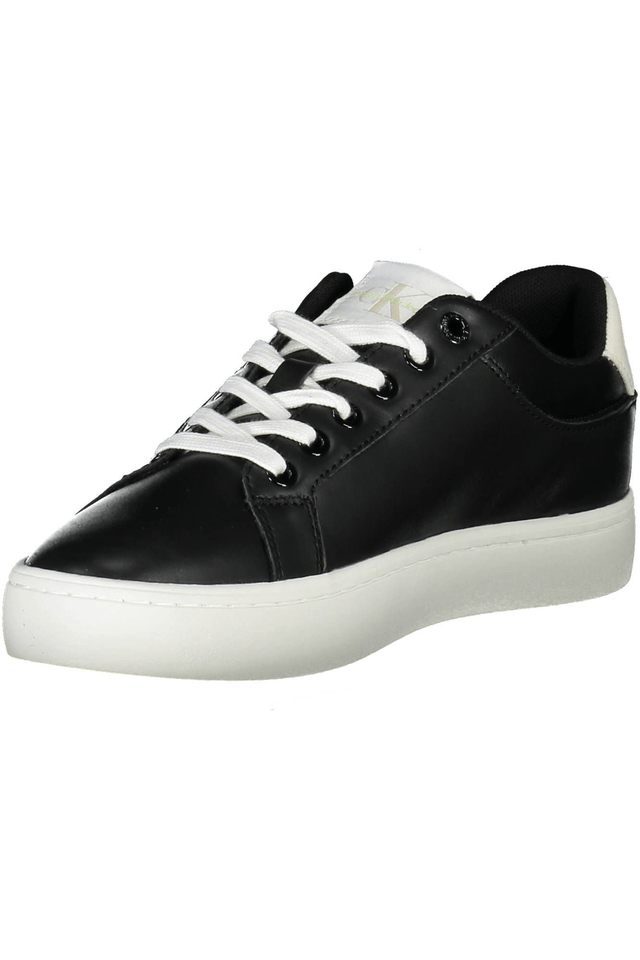 4337CALVIN KLEIN CALZATURA SPORTIVA DONNA NERO