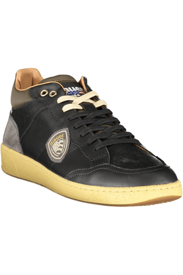 9998BLAUER CALZATURA SPORTIVA UOMO NERO