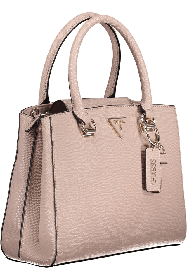 4752GUESS JEANS BORSA DONNA ROSA