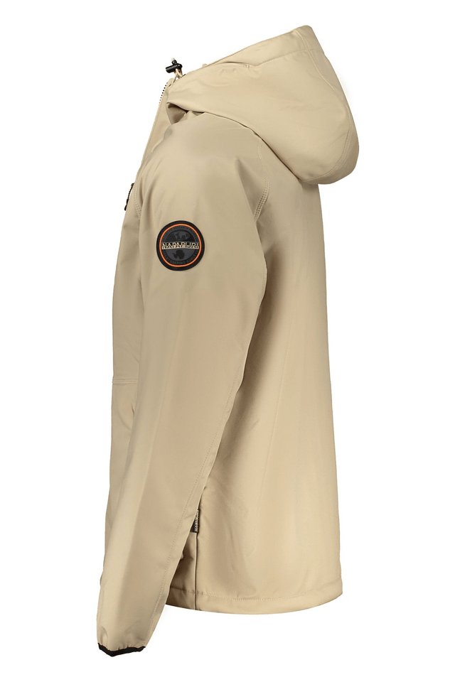 10511NAPAPIJRI GIACCA SPORTIVA UOMO BEIGE