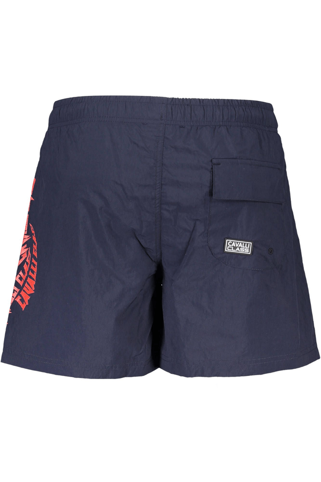 4150CAVALLI CLASS COSTUME PARTE SOTTO UOMO BLU