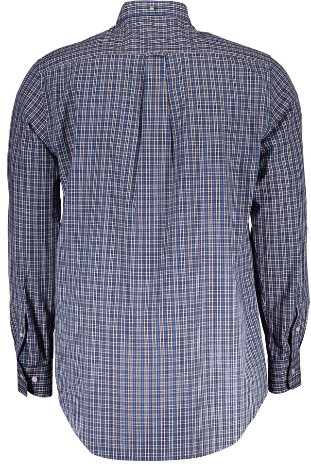 228GANT CAMICIA MANICHE LUNGHE UOMO VIOLA