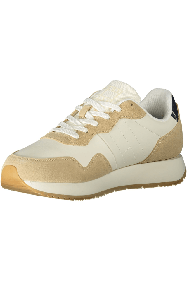 10213TOMMY HILFIGER CALZATURA SPORTIVA UOMO BEIGE