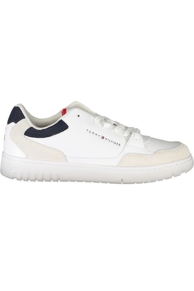 6836TOMMY HILFIGER CALZATURA SPORTIVA UOMO BIANCO