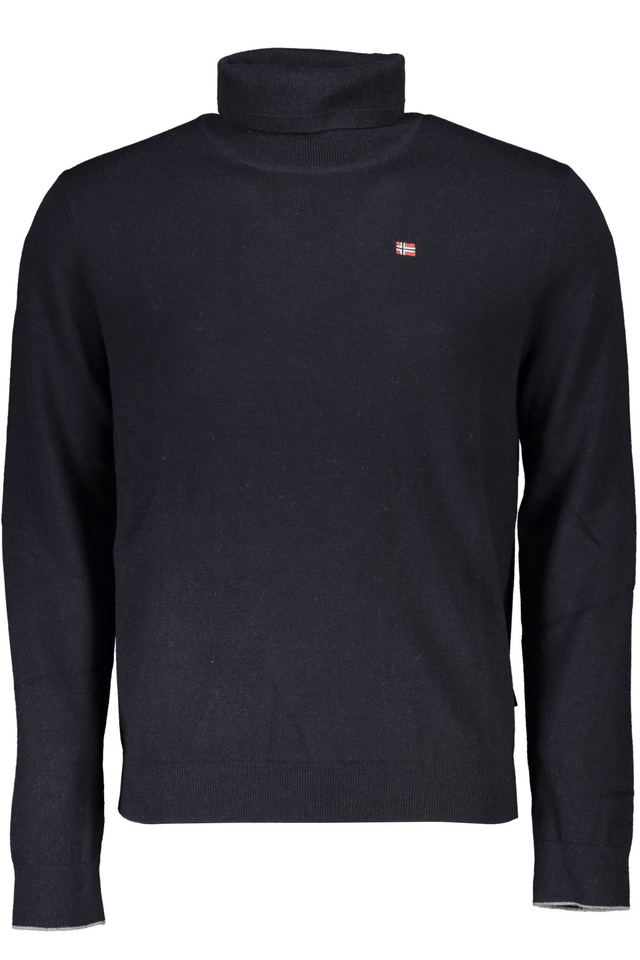 5746NAPAPIJRI MAGLIONE UOMO NERO