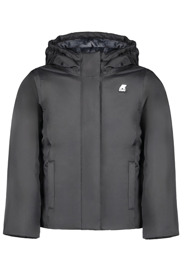 9102K-WAY GIUBBOTTO BAMBINA NERO