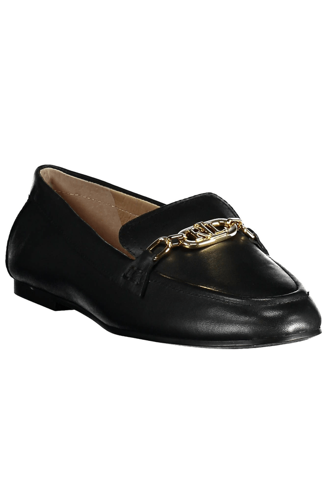 3367RALPH LAUREN CALZATURA CLASSICA DONNA NERO