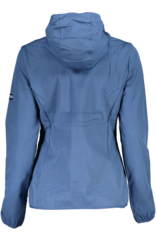 4768NORWAY 1963 GIACCA SPORTIVA DONNA BLU