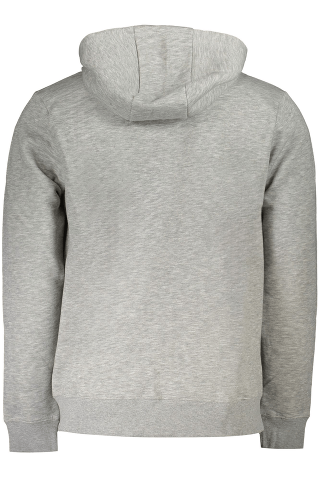10106NORWAY 1963 FELPA SENZA ZIP UOMO GRIGIO