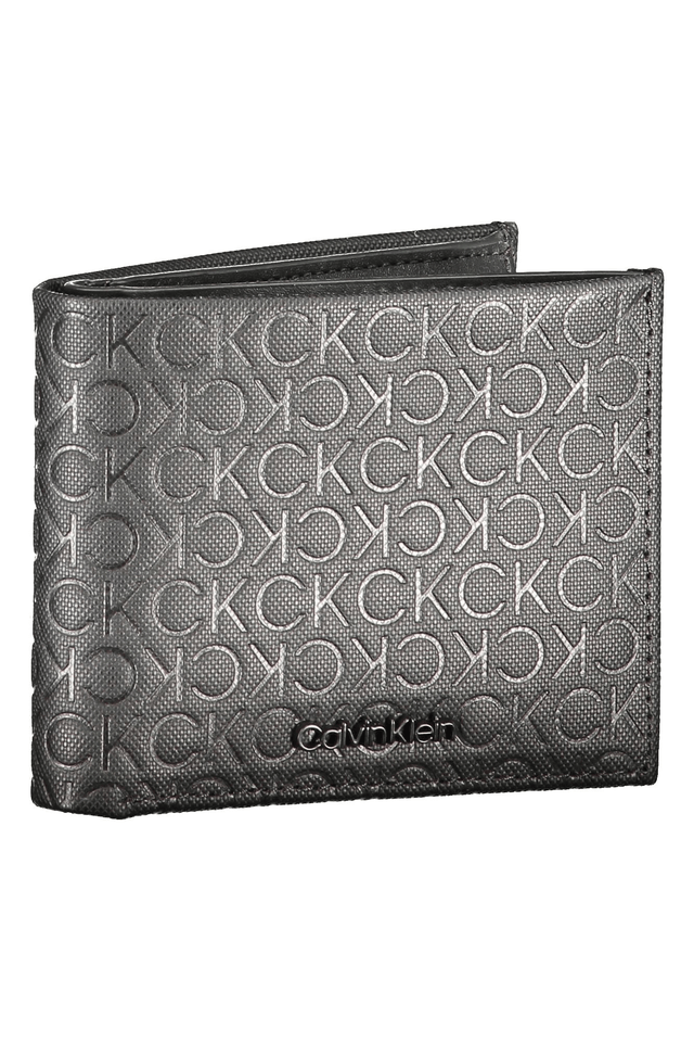 9451CALVIN KLEIN PORTAFOGLIO UOMO NERO