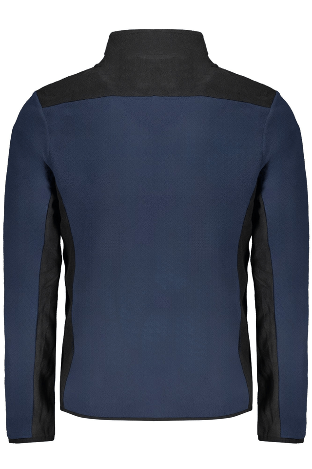 10177NORWAY 1963 FELPA CON ZIP UOMO BLU