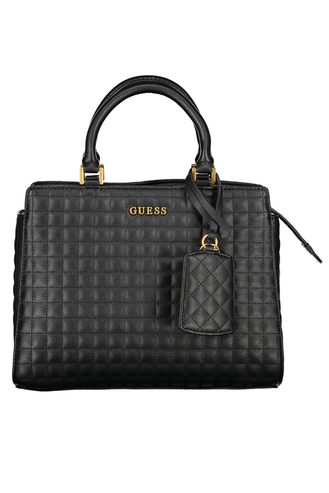 6870GUESS JEANS BORSA DONNA NERO