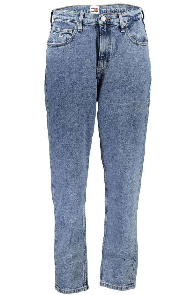 8301TOMMY HILFIGER JEANS DENIM DONNA BLU