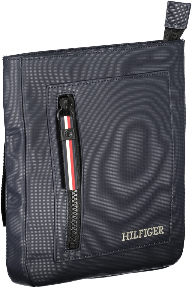 6352TOMMY HILFIGER TRACOLLA UOMO BLU