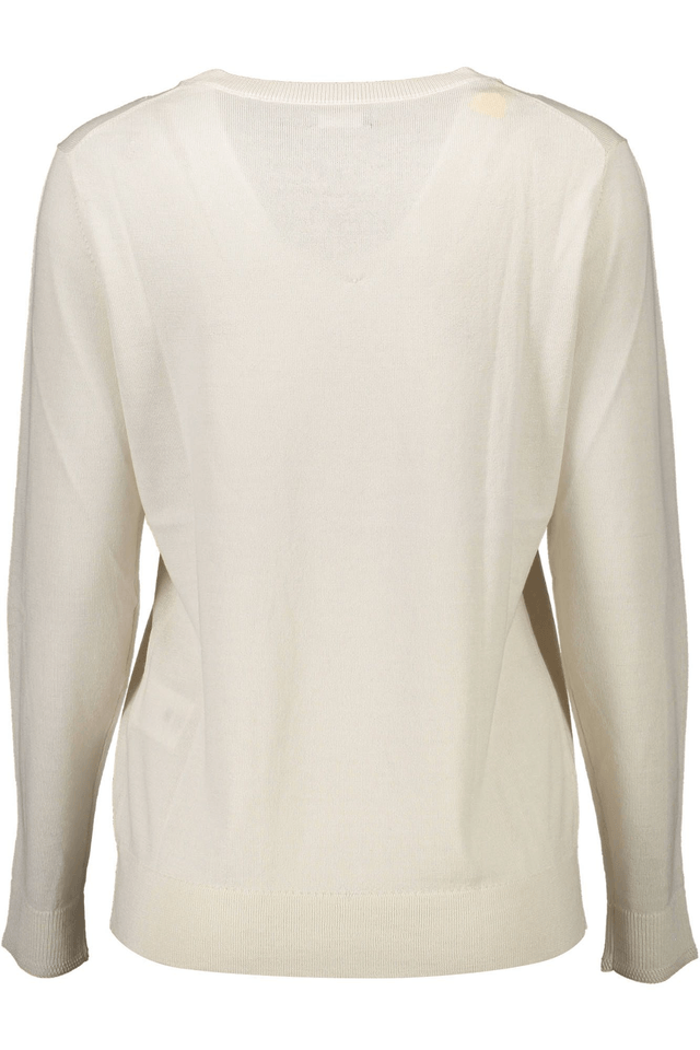 1129GANT MAGLIONE DONNA BEIGE