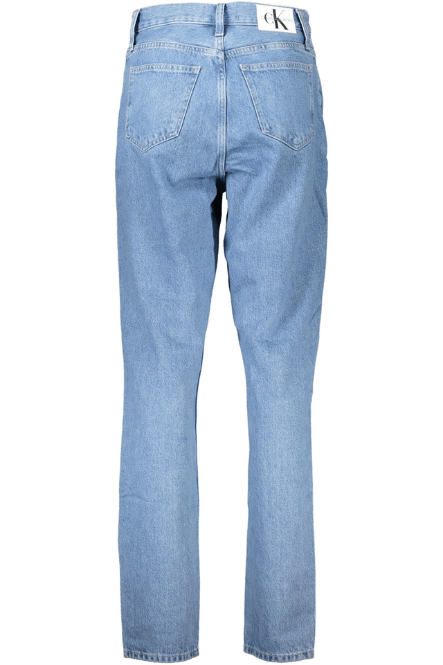 6909CALVIN KLEIN JEANS DENIM DONNA AZZURRO
