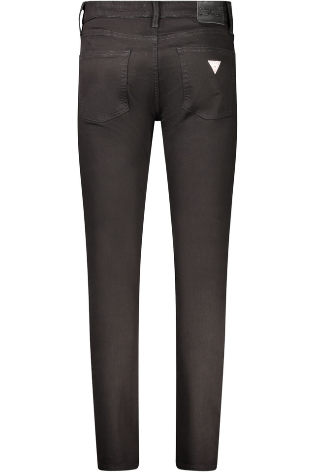 10479GUESS JEANS JEANS DENIM UOMO NERO