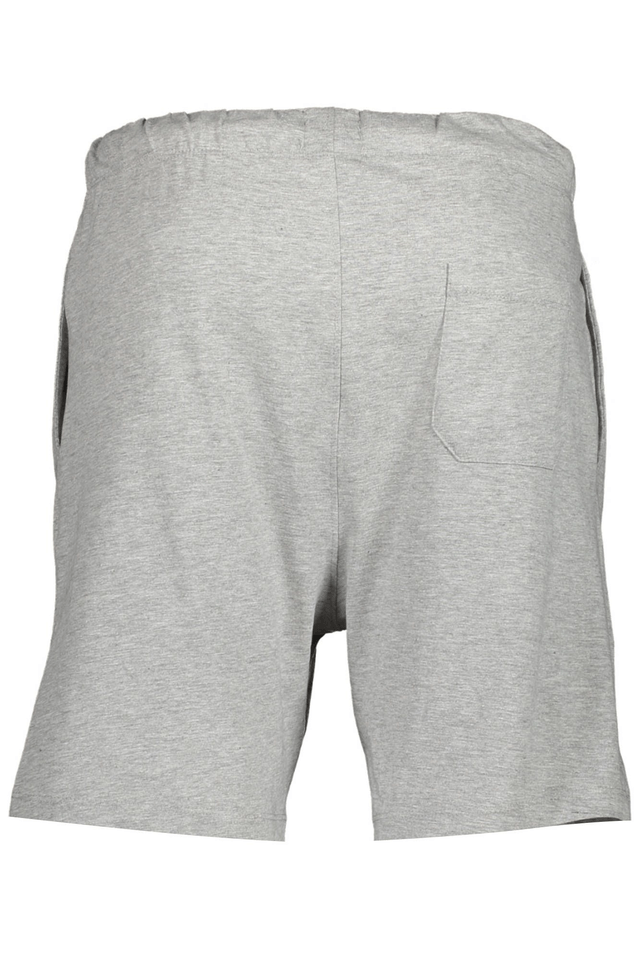 3966GIAN MARCO VENTURI PANTALONE SHORT UOMO GRIGIO