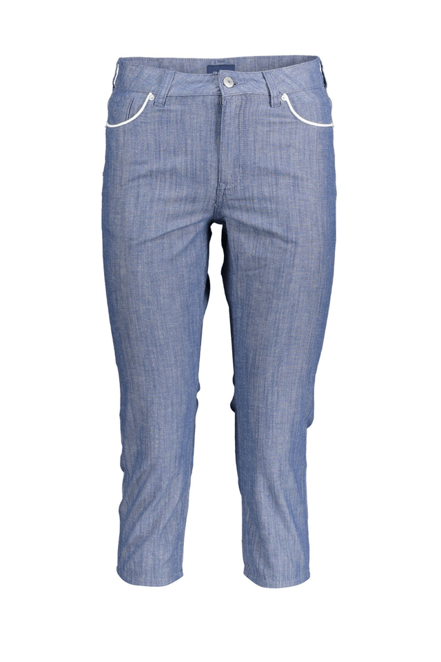 447GANT PANTALONE PINOCCHIETTO DONNA BLU