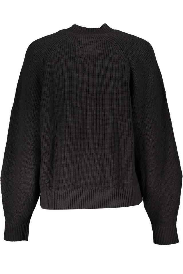 5673TOMMY HILFIGER MAGLIA DONNA NERO
