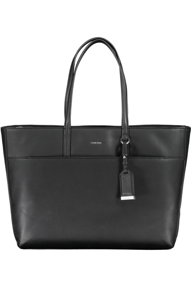 4591CALVIN KLEIN BORSA DONNA NERO
