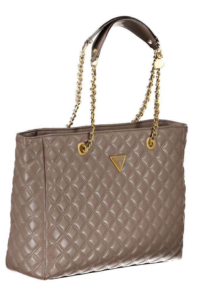 5090GUESS JEANS BORSA DONNA BEIGE