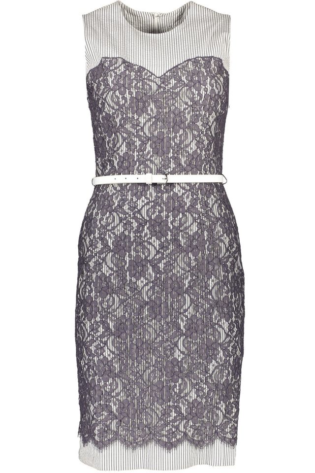 629GANT ABITO CORTO DONNA BLU
