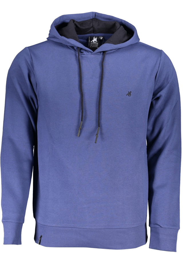 4845U.S. GRAND POLO FELPA SENZA ZIP UOMO BLU