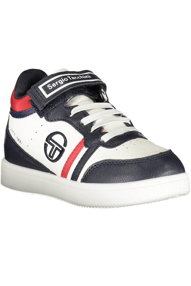 2347SERGIO TACCHINI CALZATURA SPORTIVA BAMBINO BIANCO
