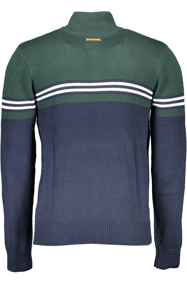 2328GIAN MARCO VENTURI MAGLIA UOMO BLU