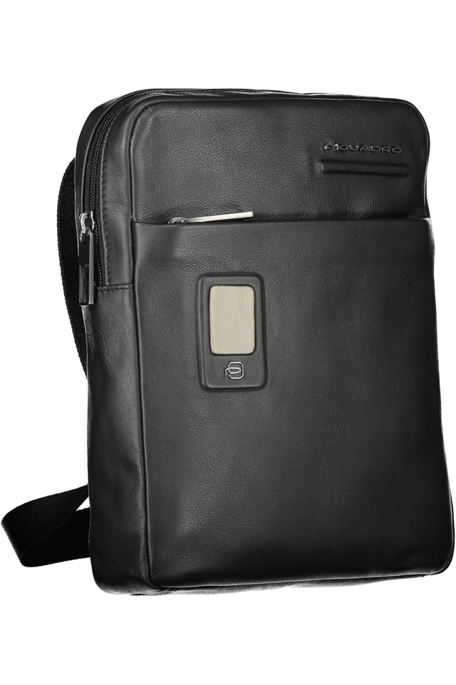 5612PIQUADRO TRACOLLA UOMO NERO