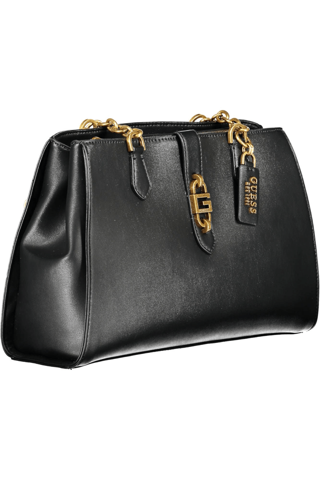 2757GUESS JEANS BORSA DONNA NERO
