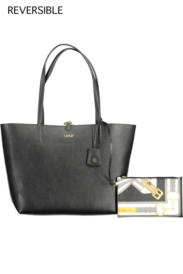 2243RALPH LAUREN BORSA DONNA NERO