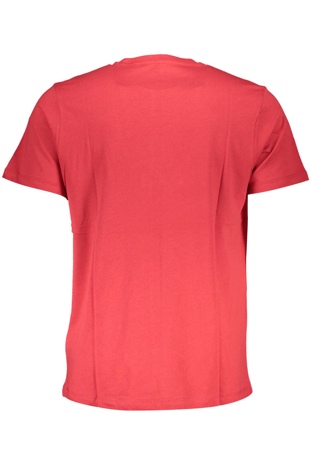 4042GIAN MARCO VENTURI T-SHIRT MANICHE CORTE UOMO ROSSO