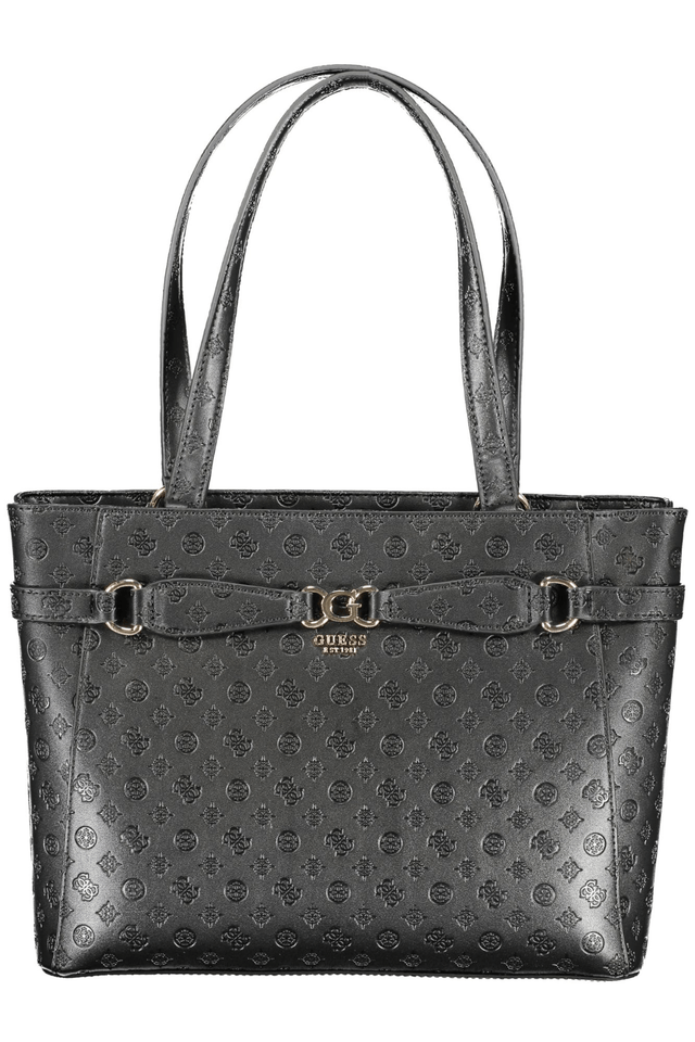 9401GUESS JEANS BORSA DONNA NERO