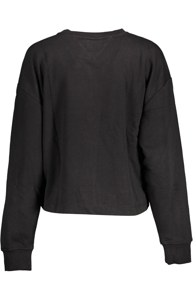 2775TOMMY HILFIGER FELPA SENZA ZIP DONNA NERO