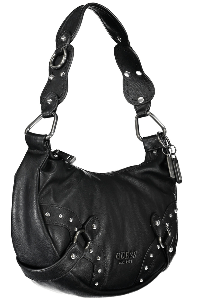 4363GUESS JEANS BORSA DONNA NERO