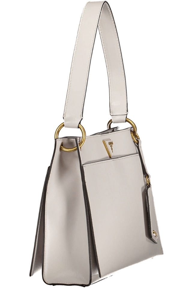 3555GUESS JEANS BORSA DONNA GRIGIO