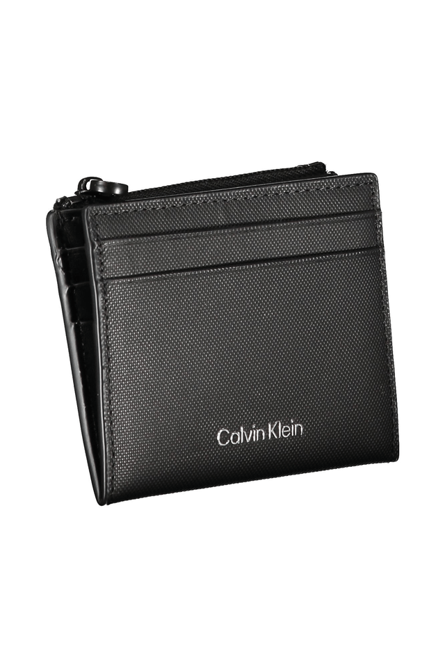 7048CALVIN KLEIN PORTAFOGLIO UOMO NERO