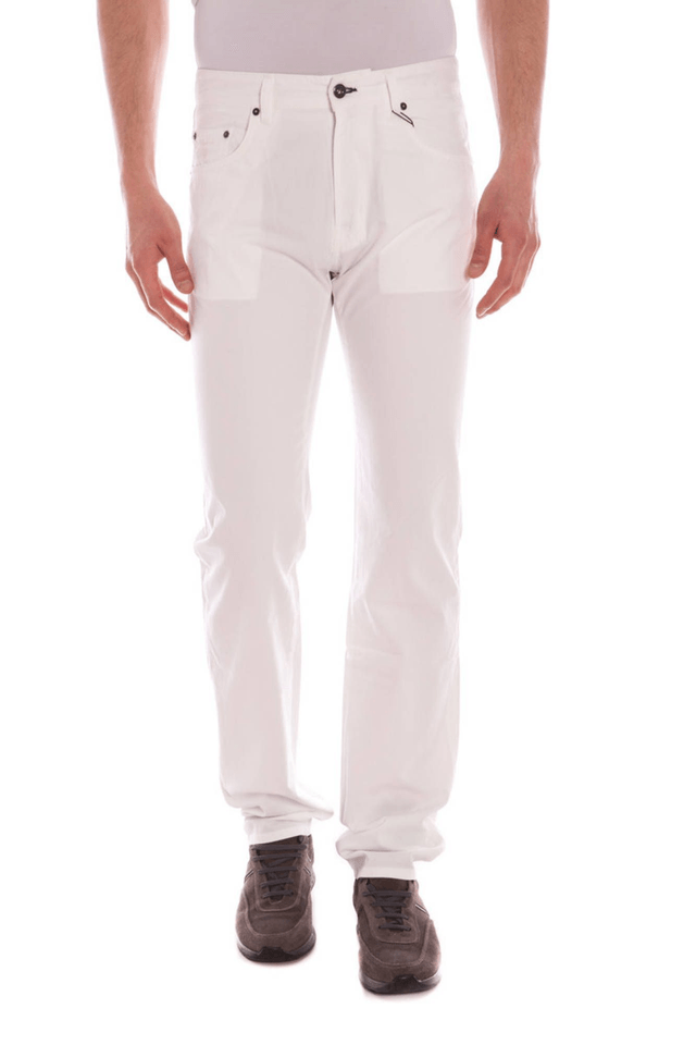 661GANT PANTALONE UOMO BIANCO
