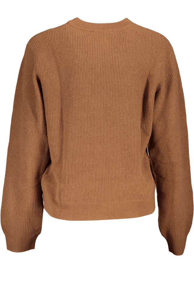 5883TOMMY HILFIGER MAGLIONE DONNA MARRONE