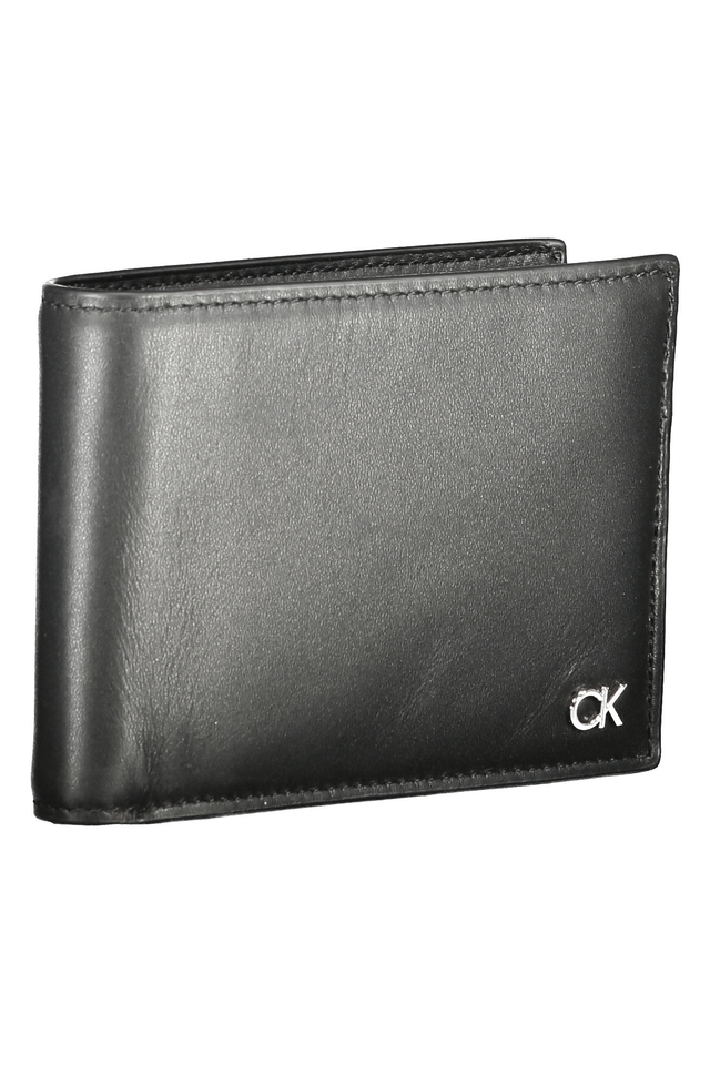 9345CALVIN KLEIN PORTAFOGLIO UOMO NERO
