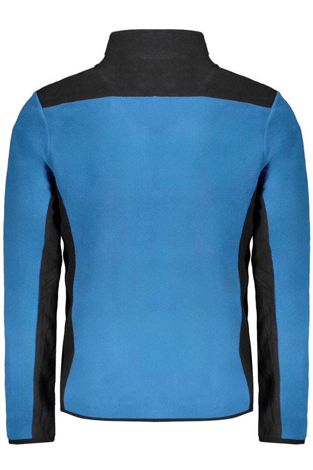 10181NORWAY 1963 FELPA CON ZIP UOMO BLU