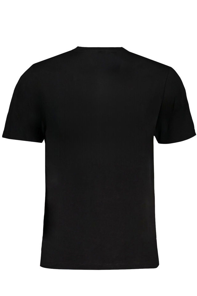 9586GIAN MARCO VENTURI T-SHIRT MANICHE CORTE UOMO NERO